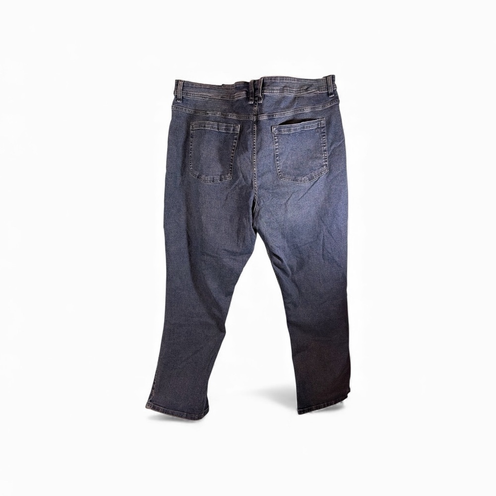 The Perfect Jean NYC Men's  Boot Cut Blue Wash Jeans 44x28 - Picture 6 of 8